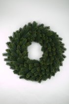 kerst krans  Pine - topkwaliteit decoratie - Groen - zijden tak - 60 cm hoog