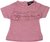 kidoozT-Shirt Jersey ruffle blush | Kidooz62-68