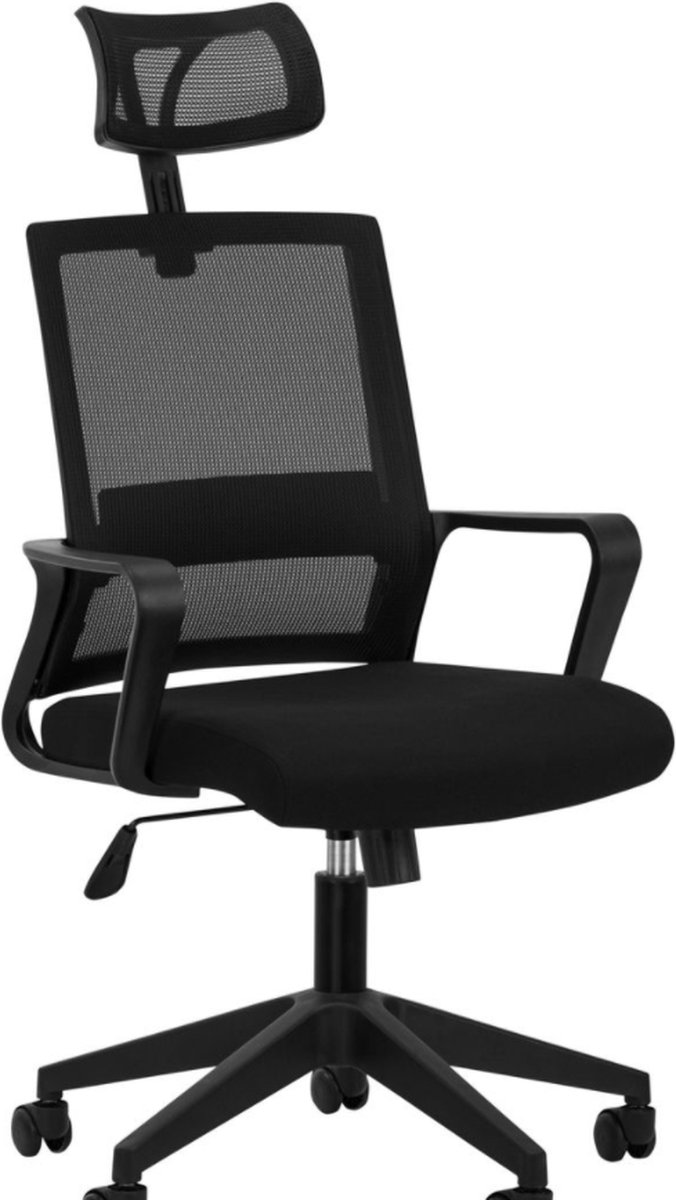 Bureaustoel - Ergonomisch Bureaustoel - Comfortabel - Zwart - 44x48x30
