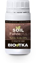 BioTka FULVIC PLUS (speciaal supplement) 250 ml. plantvoeding - biologische voeding - biologische plantvoeding - planten - bio supplement - hydro plantvoeding - plantvoeding aarde