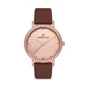 Daniel Klein DK.1.12533-3 - Horloge - Analoog - Dames - Vrouwen - leren band