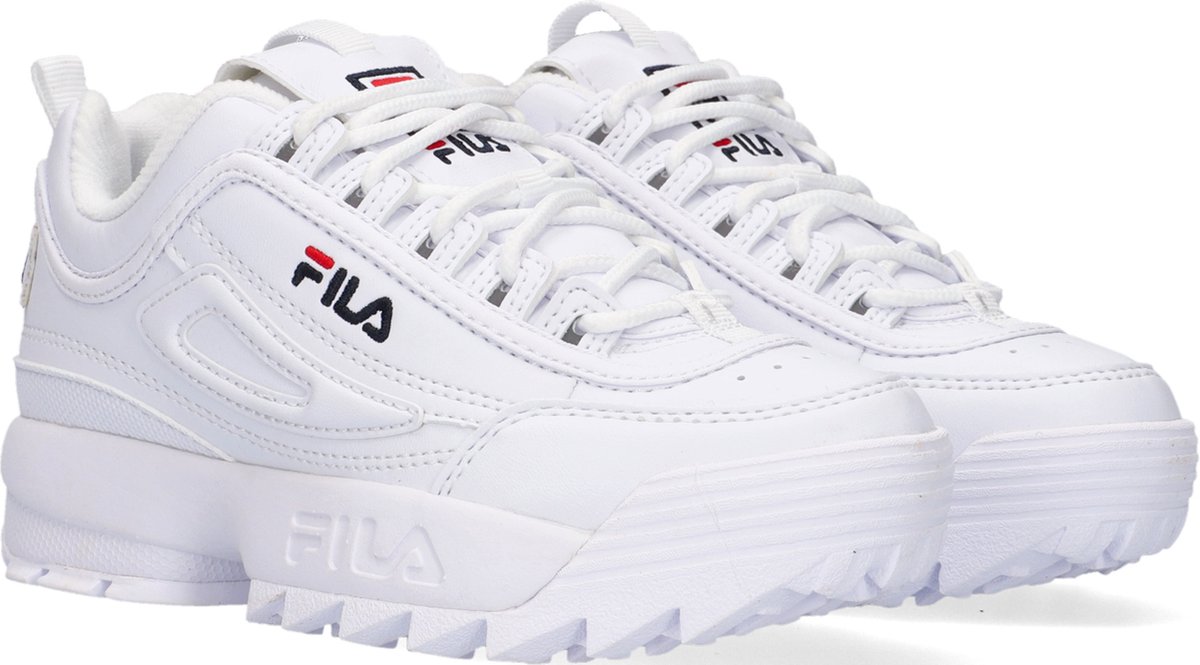 Fila Meisjes Sneakers Disruptor Kids - Wit - Maat 30 | bol.com