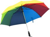 Paraplu automatisch inklapbaar 124 cm meerkleurig