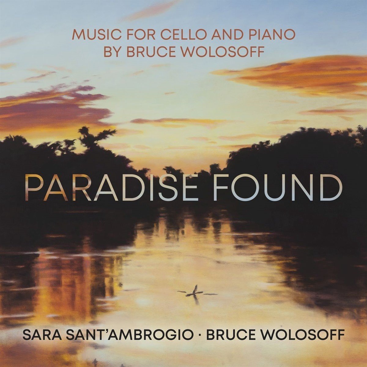 Bruce Wolosoff & Sara Santambrogio - Paradise Found (CD)