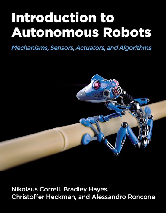 Introduction to Autonomous Robots - cover