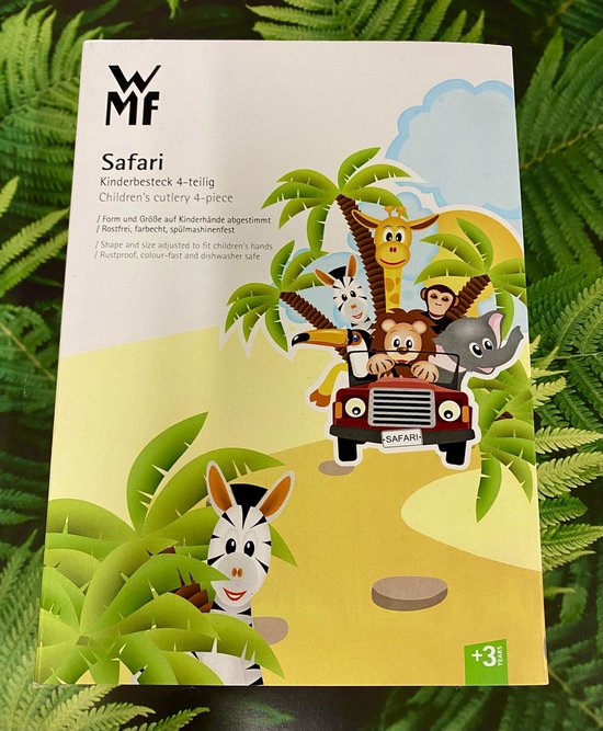 WMF Safari kinderbestek 4-delig van WMF — afbeelding 5