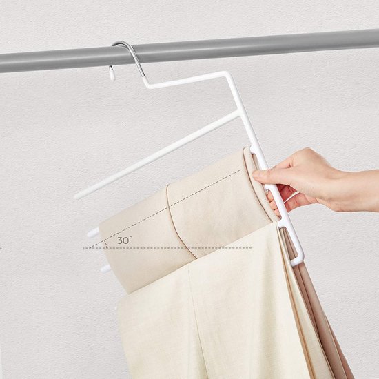 Broekhangers/Pantalonhangers voor broeken, rokken en pantalons - Artike