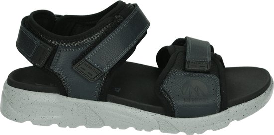 Mephisto TITO NEVADE - Volwassenen Heren sandalen - Kleur: Blauw - Maat: 41