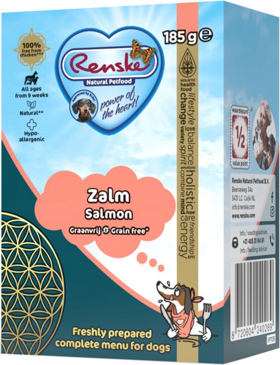 Renske Vers Zalm Graanvrij 185 gr