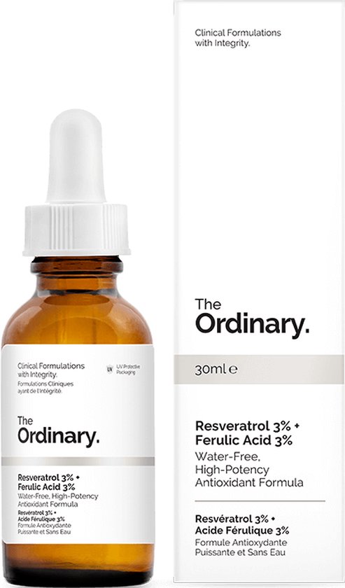 The Ordinary Resveratrol 3% + Ferulic Acid 3% serum