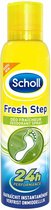 3x Scholl Fresh Step Deodorant Spray 150 ml