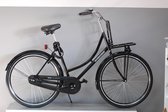 Progressbike Stadsfiets - Inclusief bagagedrager vóór + AXA ketting- en ringslot - 28 INCH