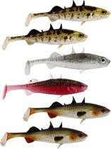 WESTIN STANLEY THE STICKLEBACK - CLEAR WATER MIX 6PCS  7.5cm