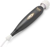 Pixey Exceed V2 Wand Vibrator - zwart wit