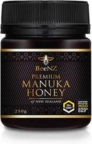 Manuka Honey UMF20+ 829 mg/kg Methylglyoxal (MGO) 250g BeeNZ