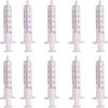 40 STUKS Wegwerp (injectie) spuit _ DOSEERSPUIT STERLIE . 5ml Individueel ingepakt