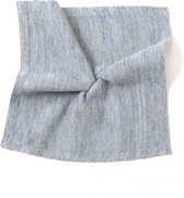 BASE | Gebreide linnen hanky