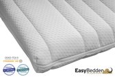 EasyBedden® Topper - Topdekmatras - Bamboo Gel Hybrid Traagschuim 90x190 9 cm dik Actie!!!!