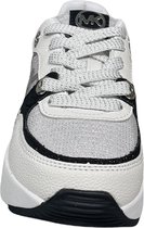 Michael Kors Cosmo sport black/white- Kinderschoenen-kindersneakers mk- michael kors schoenen- sneakers- kindermode