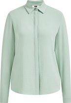 WE Fashion Dames blouse met structuur