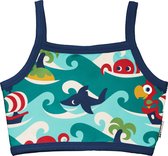 Maxomorra Zwemkleding Bikini Top Tropical Ocean Maat 98/104