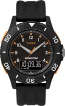 Timex Expedition Katmai TW4B16700 Horloge - Kunststof - Zwart - Ø 40 mm