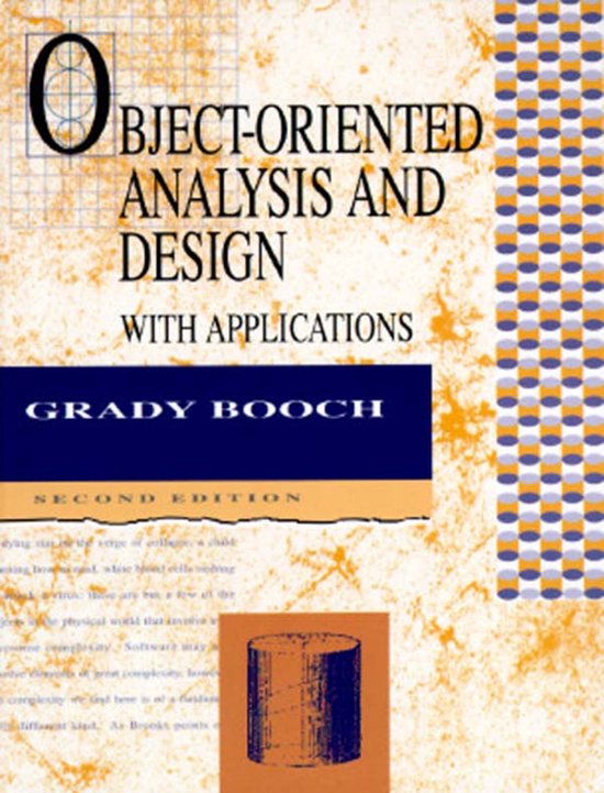 9780805353402 - Object-Oriented Analysis and Design With Applications