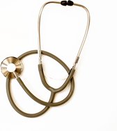 Stethoscoop voor verpleegkundige - enkelzijdig - Kleur Grijs - verpleegster stethoscoop - Nurse Stethoscope