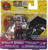 U.S.Z. Cowboy and Secret Figure - World of Zombies (Bandai)