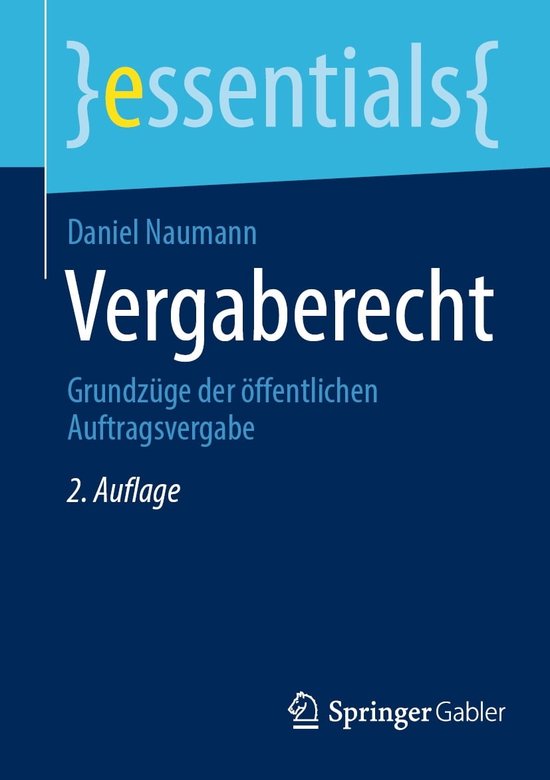 essentials - Vergaberecht