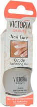 Victoria Beauty - nail care / nagelzorg verzachtende nagelriemen gel met argan olie 12 ml