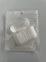 Airpods Pro Hoesje ( Siliconen Case wit )
