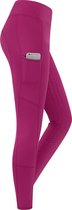 ELT Ella rijlegging rijbroek mt 140 fuchsia met siliconen