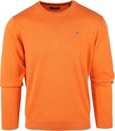 Gant - Trui Oranje - XXL - Modern-fit