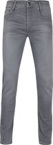 MAC - Jeans Flexx Driver Pants Grijs - Maat W 33 - L 34 - Slim-fit