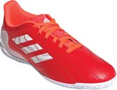 adidas Copa Sense.4 Sportschoenen - Maat 38 2/3 - Unisex - rood - wit - Textiel - Veters - Normaal - Kunststof - Rubber - Geen opties