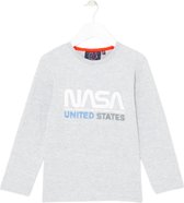 Nasa t-shirt - grijs - Maat 116 / 6 jaar