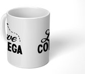 Mok - Koffiemok - 'Lieve collega' - Spreuken - Quotes - Mokken - 350 ML - Beker - Koffiemokken - Theemok - Mok met tekst
