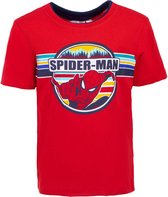 Spiderman rood t-shirt | maat 98