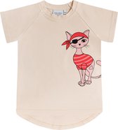 Dear Sophie T-shirt Piracat Vanilla Maat 134/140