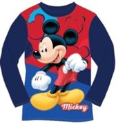 Mickey Mouse long sleeve maat 116
