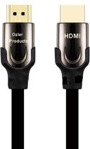 Ozlerproducts HDMI 1.5 kabel gold plated/ higd speed cable / Full HD 1080p/3D/4K/Ethernet/Audio Return Channel/Male to Male/ Voor TV/DVD/Laptop/Tablet/Pc monitor/Playstations/Xbox/