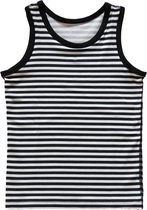 Jongen Tanktop - Jongen Singlet - 2 stuks - Organisch biokatoen - Maat 104/110