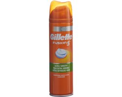 Gillette Fusion5 Scheerschuim - Ultra Sensitive