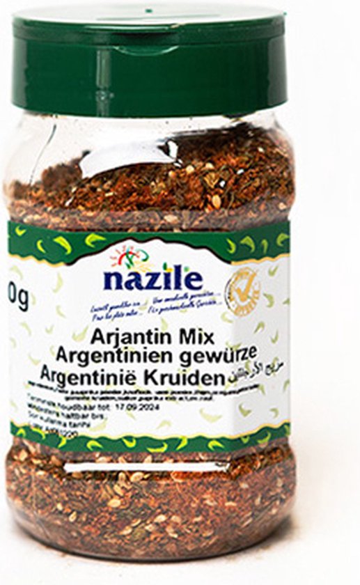 Nazile Argentijnse Kruidenmix 2 x 200 Gram