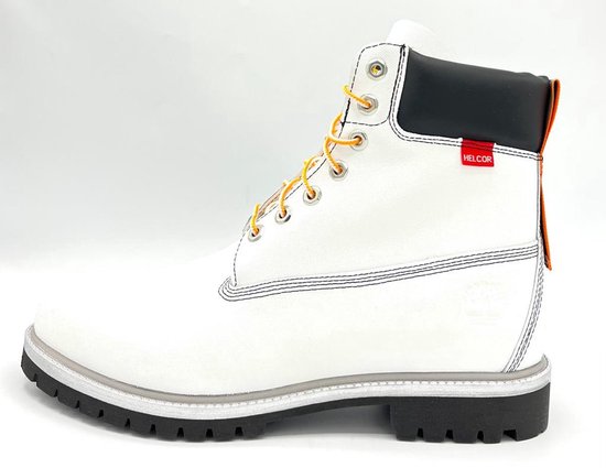 Timberland Heritage - 6 In Waterproof Boot - White Helcor - Size 45 |  bol.com