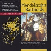 Mendelssohn - Bartholdy - Golden Touch Classics