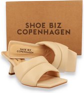 Copenhagen Shoebizz Shoe Biz Copenhagen dames Vix Smoothie BEIGE 37