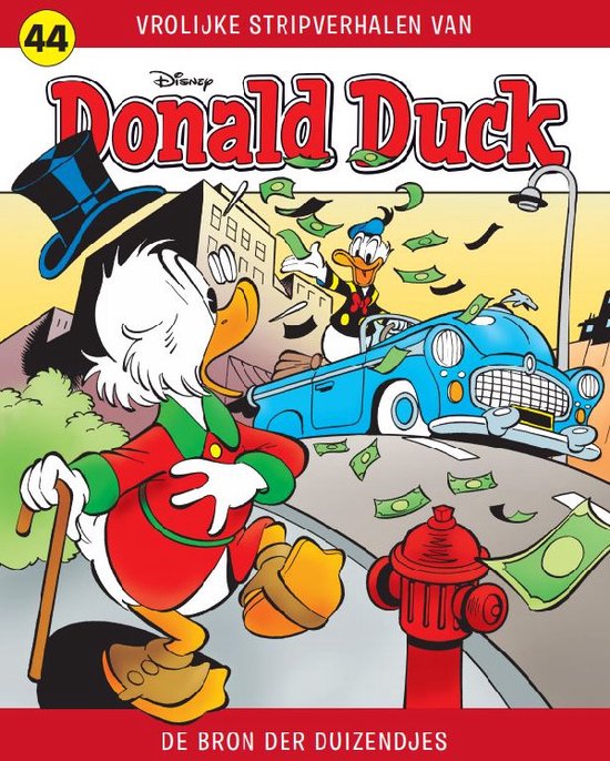 Donald Duck Vrolijke Stripverhalen 44 - De bron der duizendjes