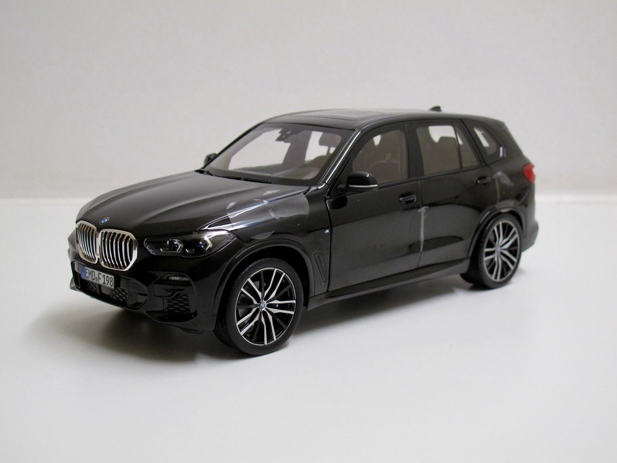 Miniature Voiture BMW X5 En Plastique - Environ 22 Cm, Couleur Rouge, Modèle Occasion à Voir En Photos